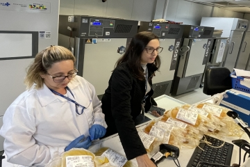 Hemominas recebe novos equipamentos para fortalecer produção de hemoderivados