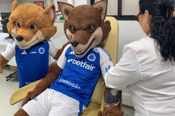 Música e esporte enriquecem comemoração da Semana Nacional do Doador Voluntário de Sangue na Hemominas