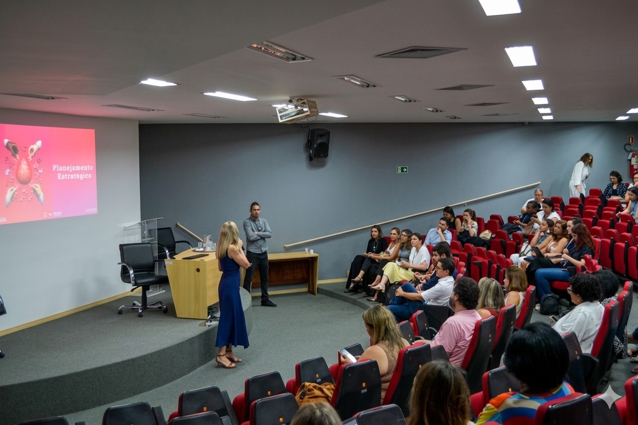 Hemominas reúne gestores na primeira reunião de 2026 para avaliação dos resultados do Planejamento Estratégico