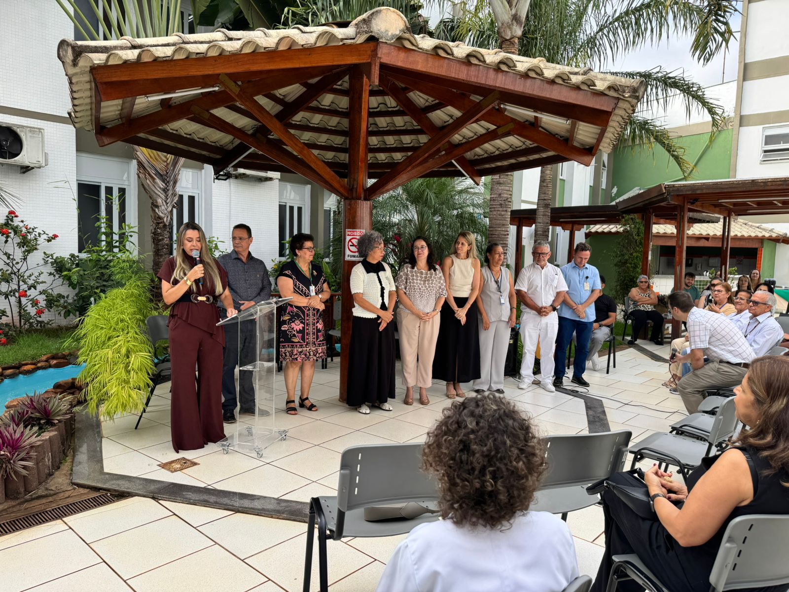 Parceria que salva vidas é celebrada em homenagem à Fundação Hemominas no Hospital das Clínicas da UFTM