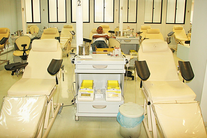 Hemominas reforça mobilização de doadores diante da redução dos estoques de sangue em Minas Gerais