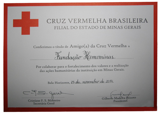 Amigo da Cruz Vermelha