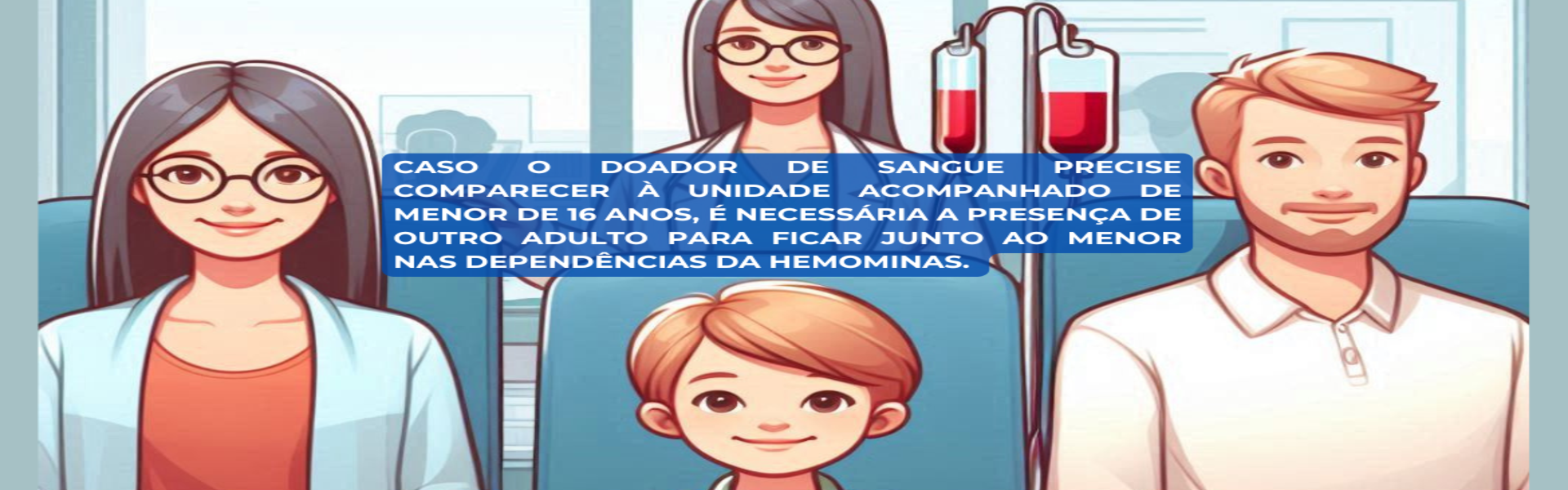 Banner Acompanhante Menor De 16 Anos Menor